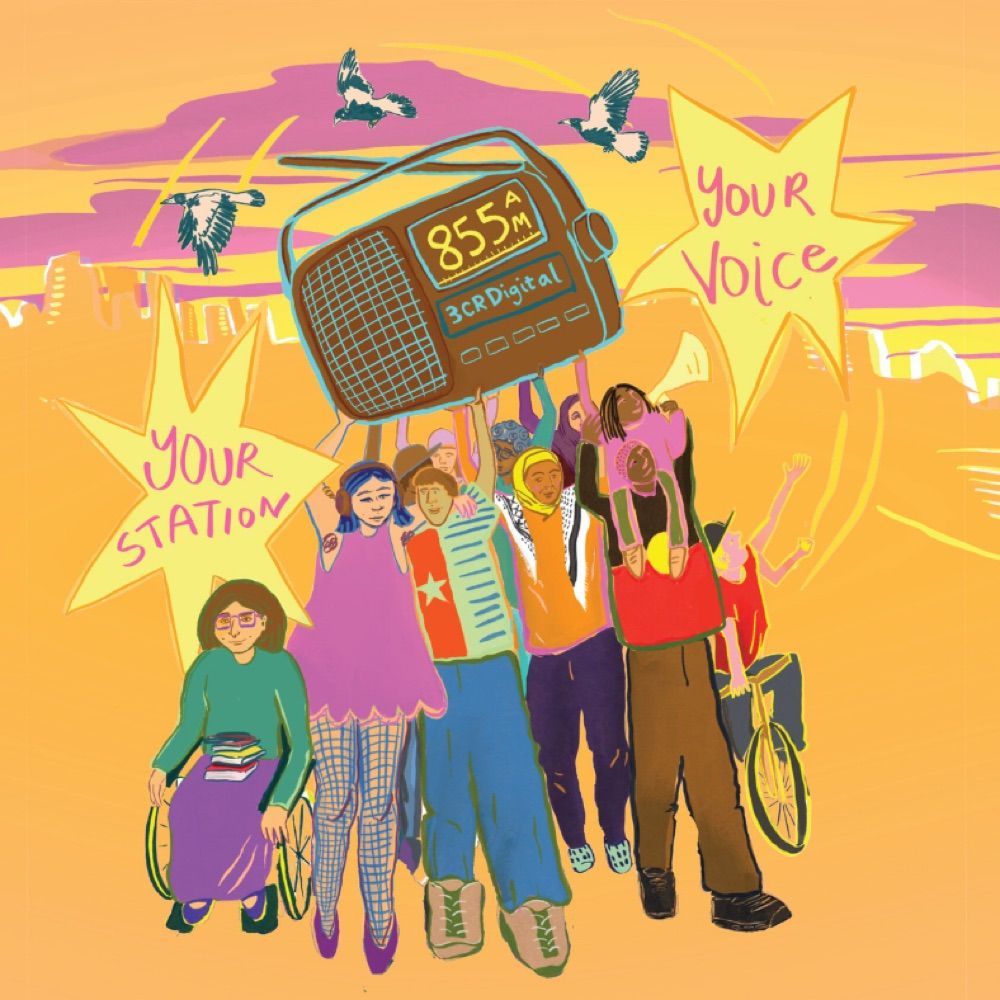 3CR Community Radio
