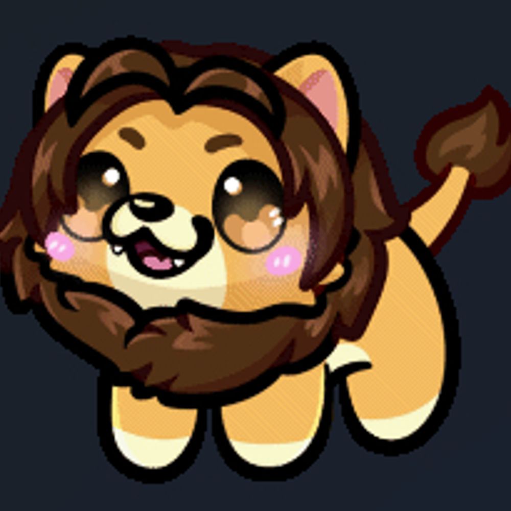 Brian the Lion (Mascot) 🦁