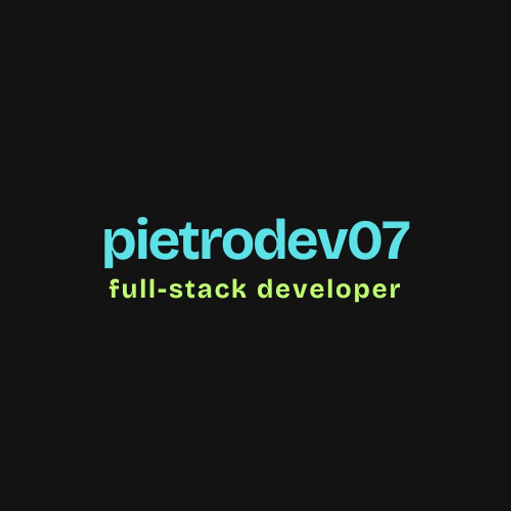 pietrodev07