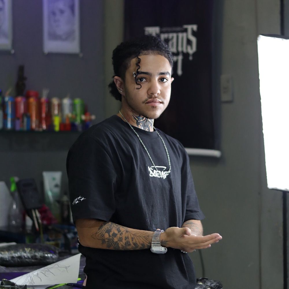 Matteo tatuador