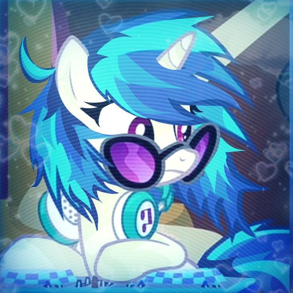 vinyl scratch 🩵