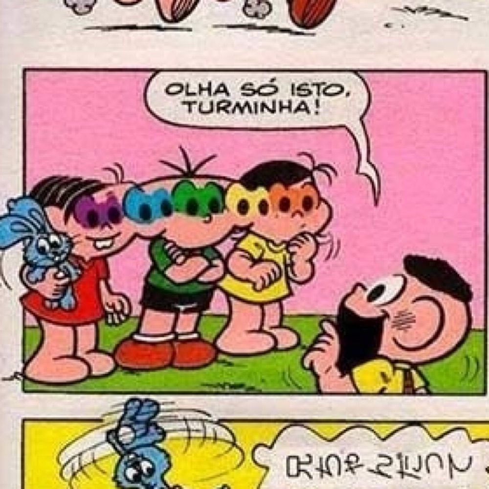 Mundinho Bluesky afobação 