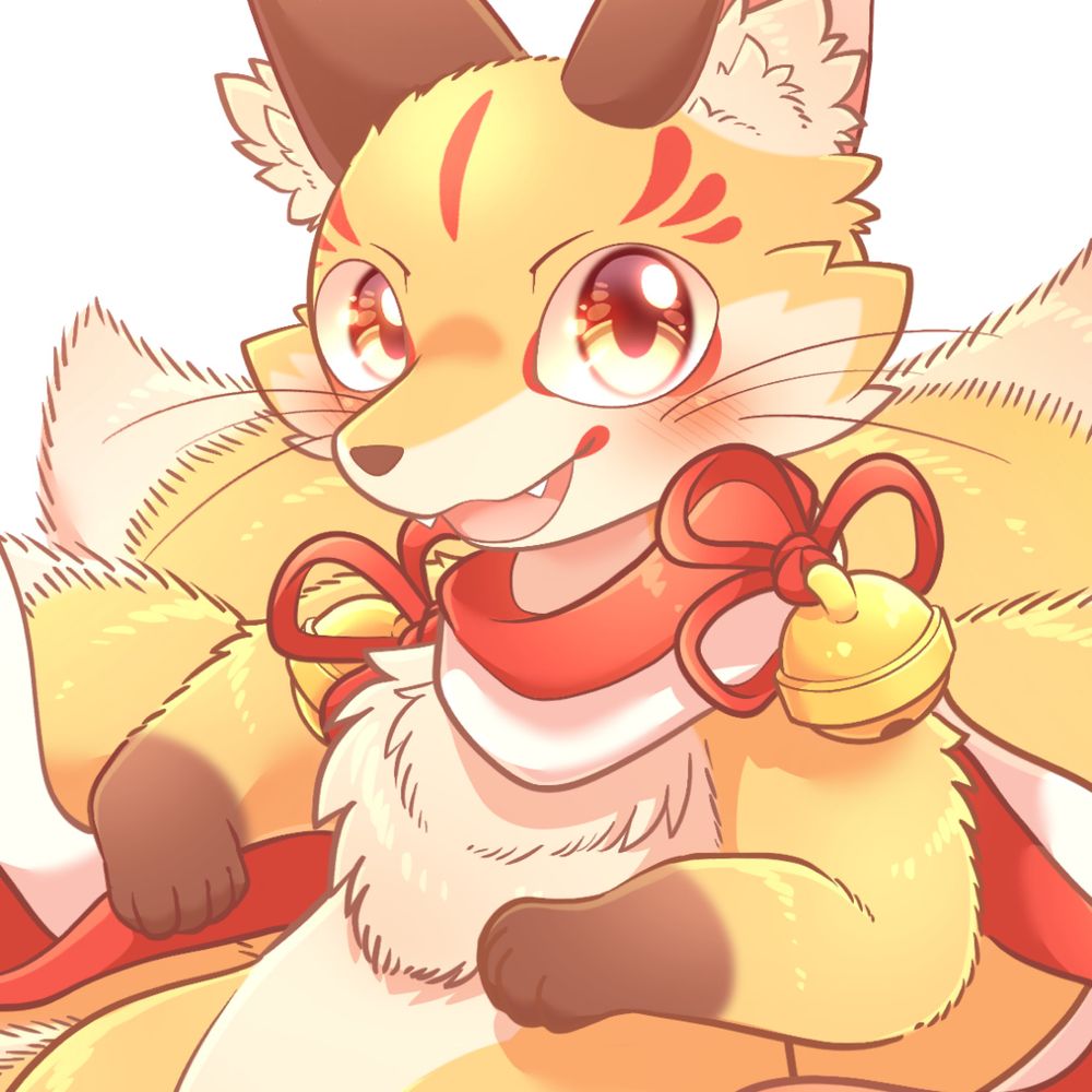 狐福Y🦊 @多才なゲラもふ九尾狐ケモVtuber