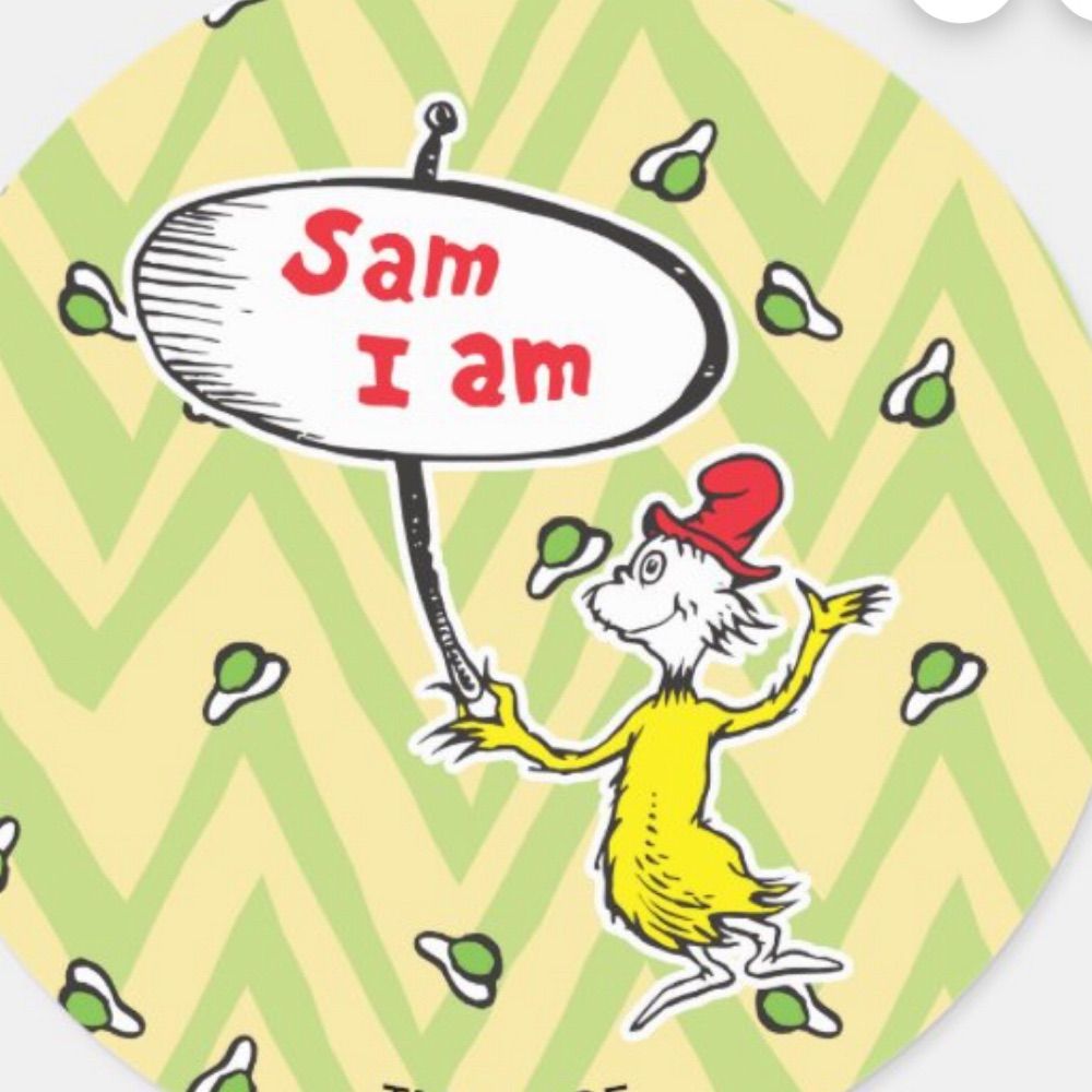 I am Sam, Sam I am