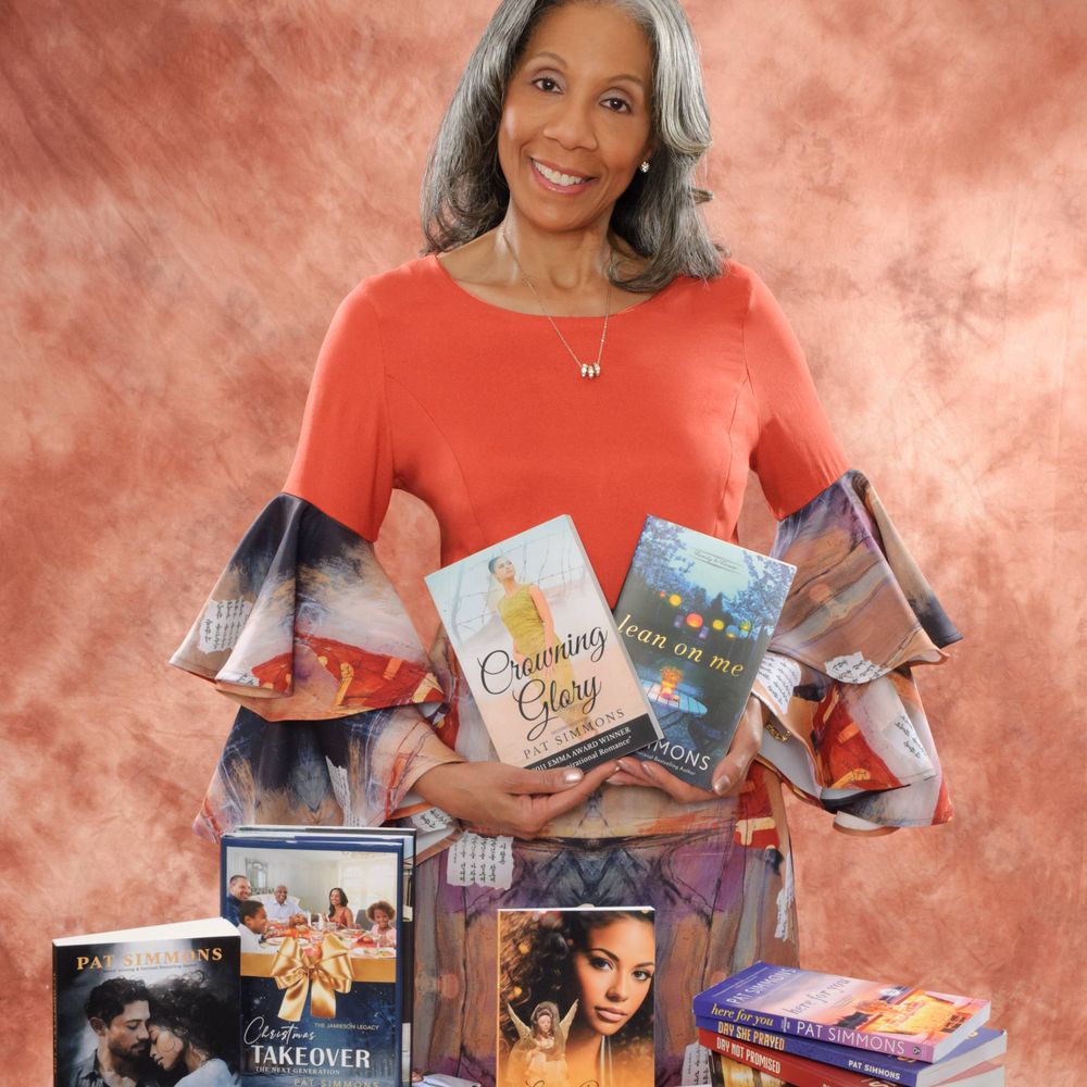 Christian author Pat Simmons