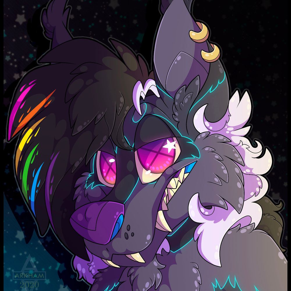 Raven Neonstar