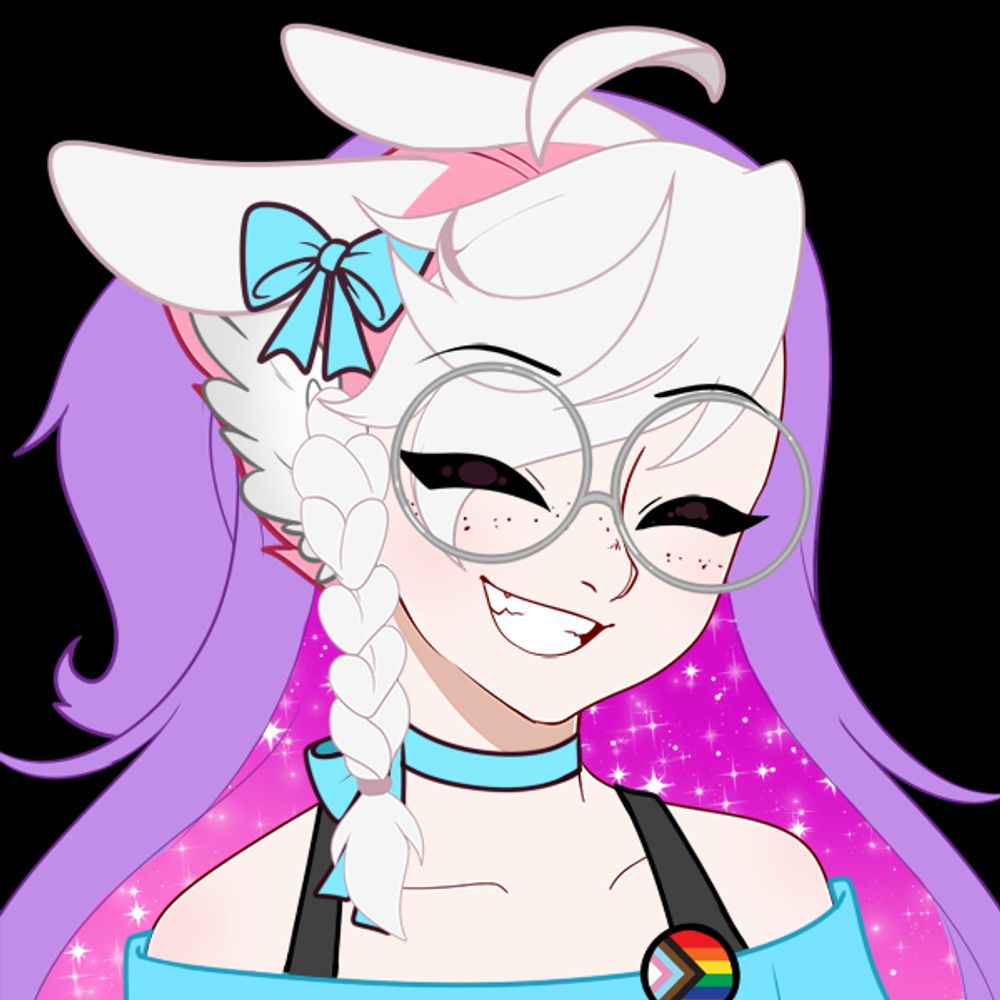jarbles |🦾 Bunnyborg Vtuber [WIP] | 🏳️‍⚧️⚧️🏳️‍🌈 |