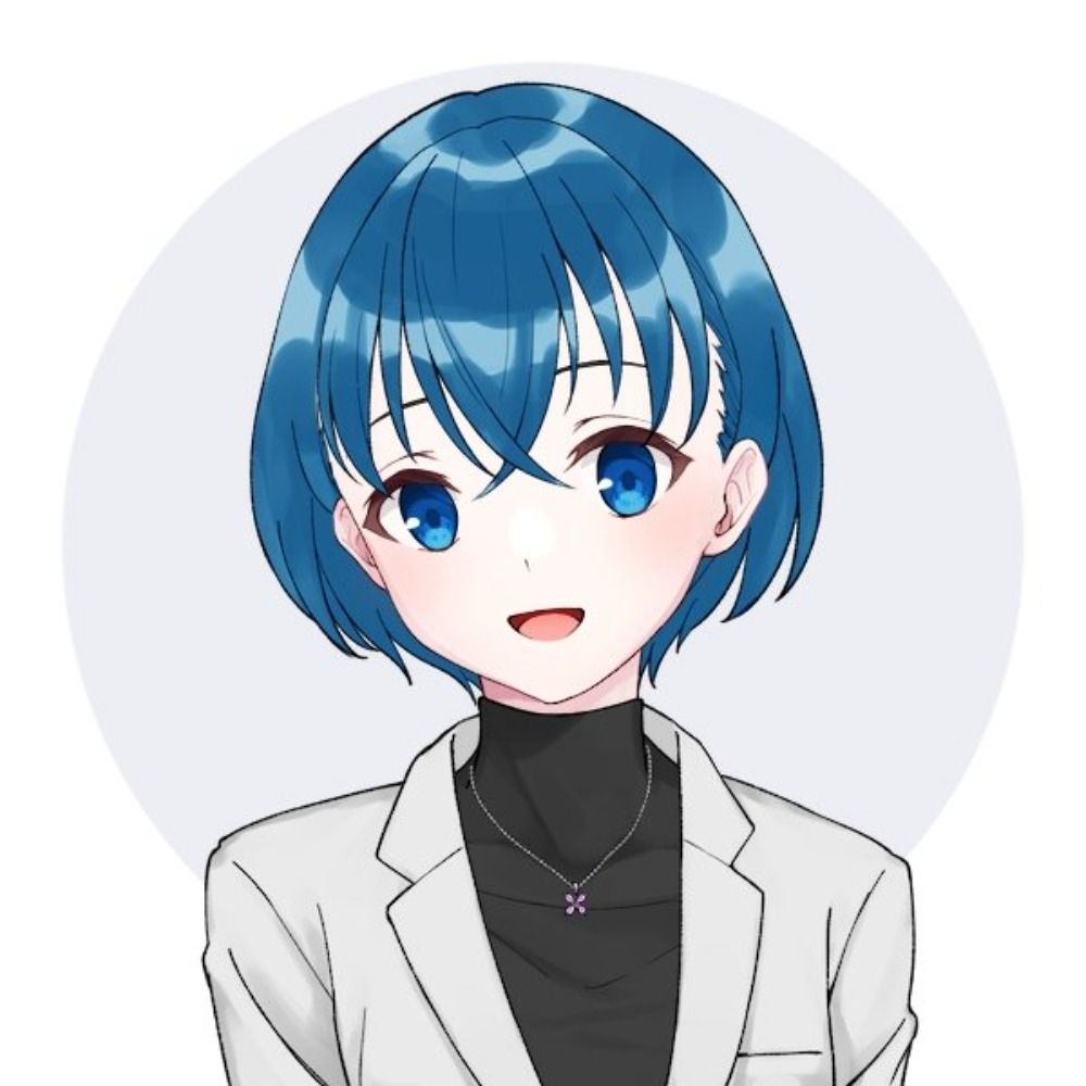 ハネコン青髪お姉さん(ルベ)