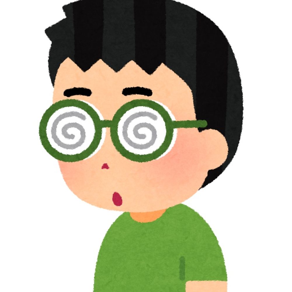 ぶっかけ男