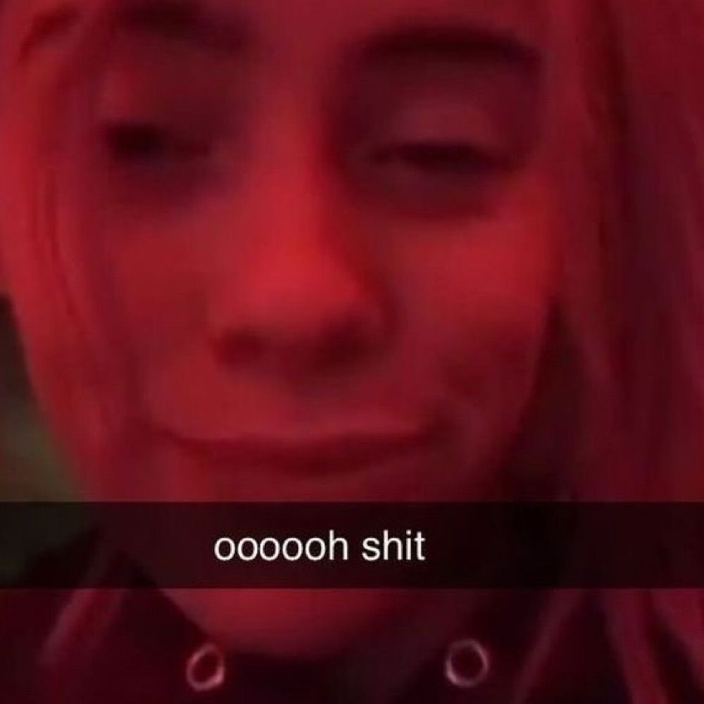 ooooof shit