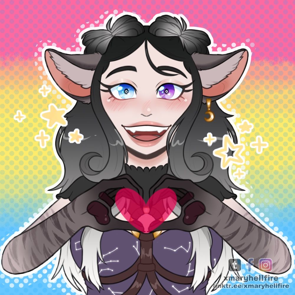 Critter Moon Kitty Vtuber