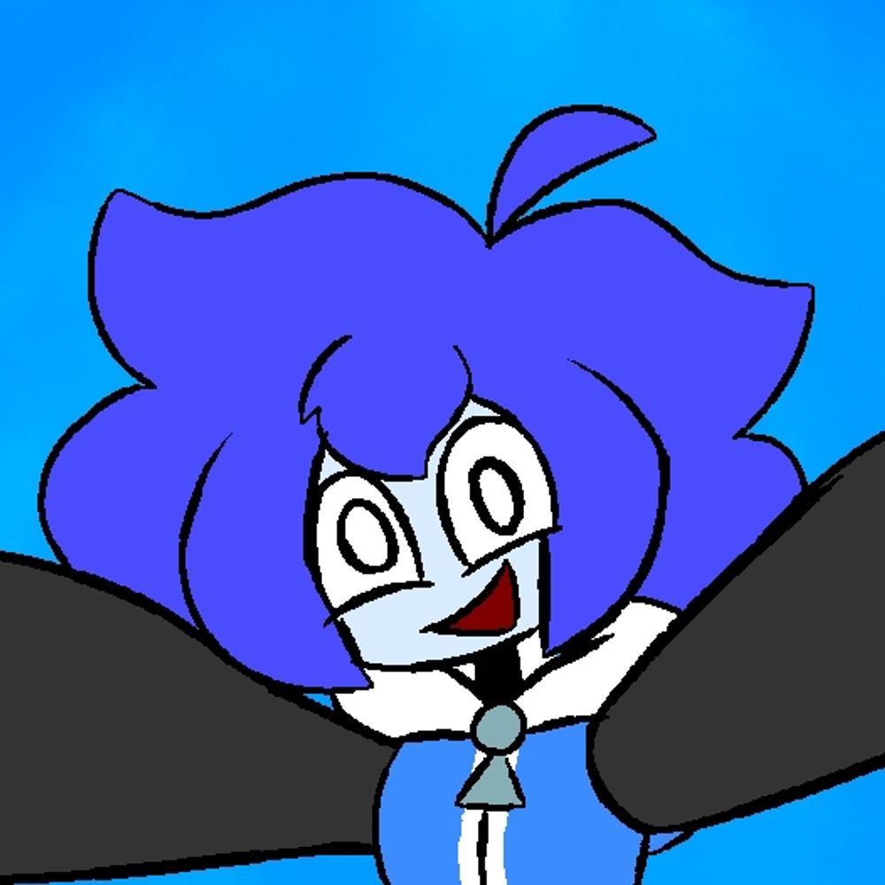 CreepaBlue (Commissions closed till next year!)