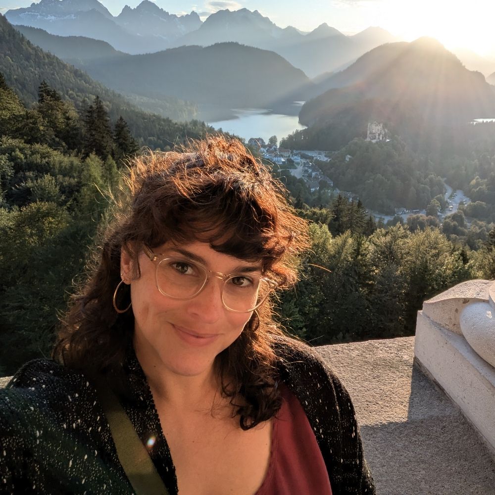 Nadia Attia, author of Verge