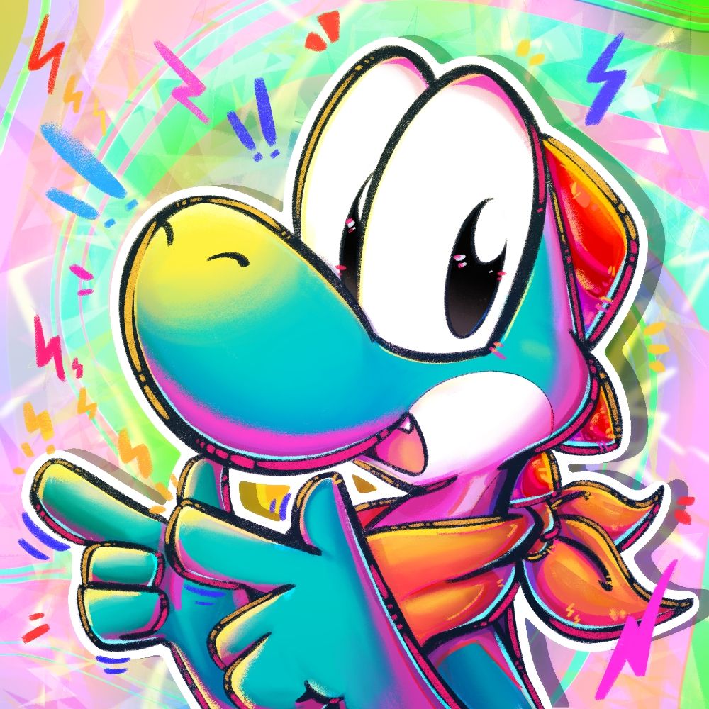Electric Yoshi ⚡🦖