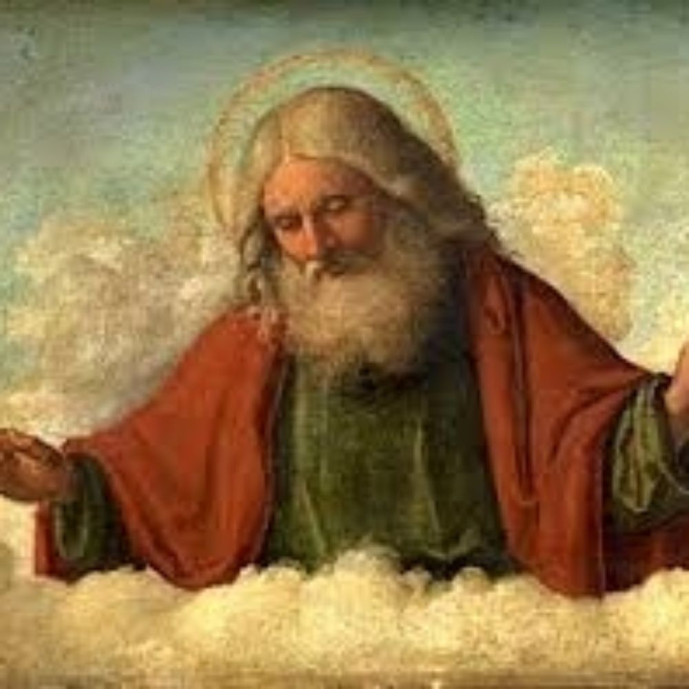 God