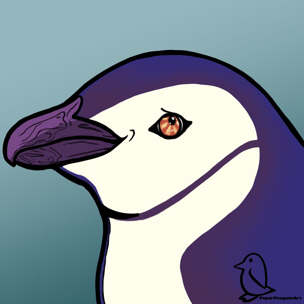 Paper Penguin
