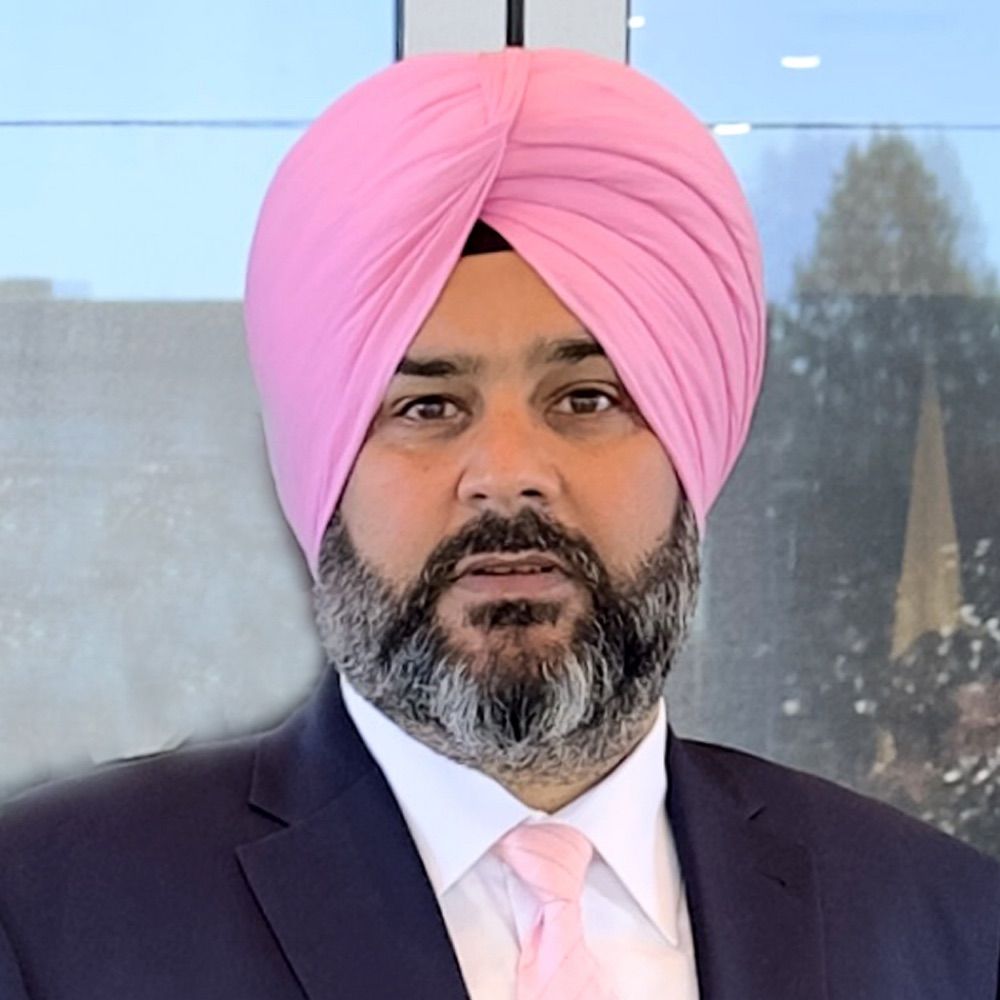 Gurpreet Singh Sahota
