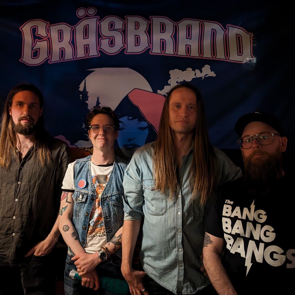 Gräsbrand