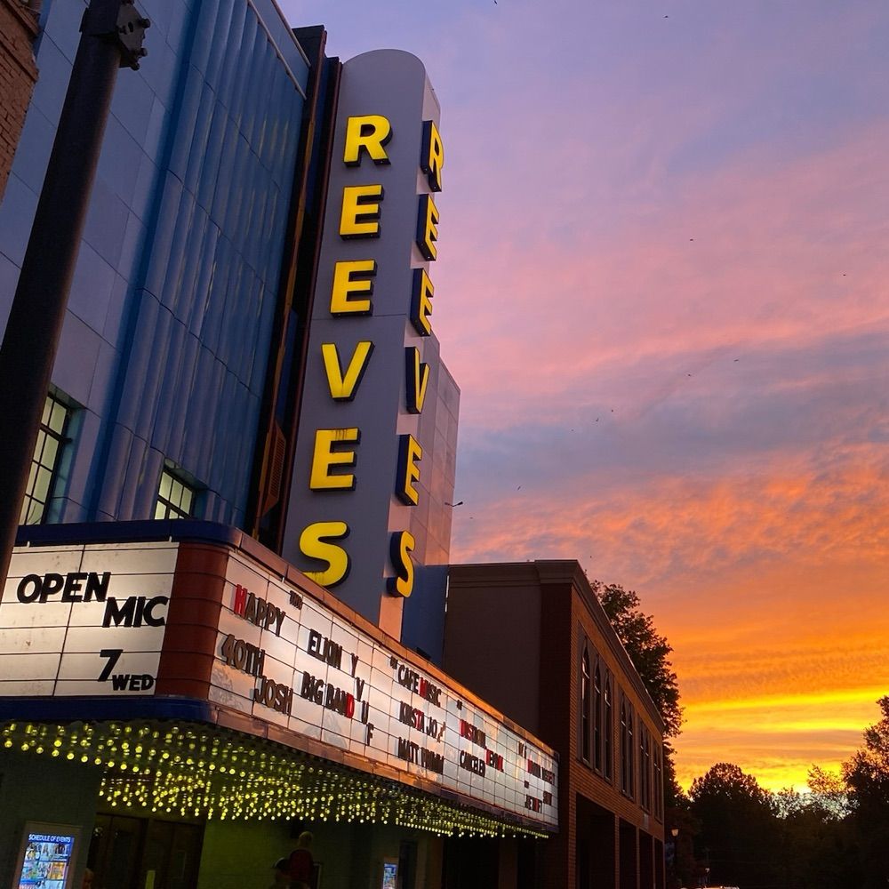 Reeves Theater | Elkin, NC