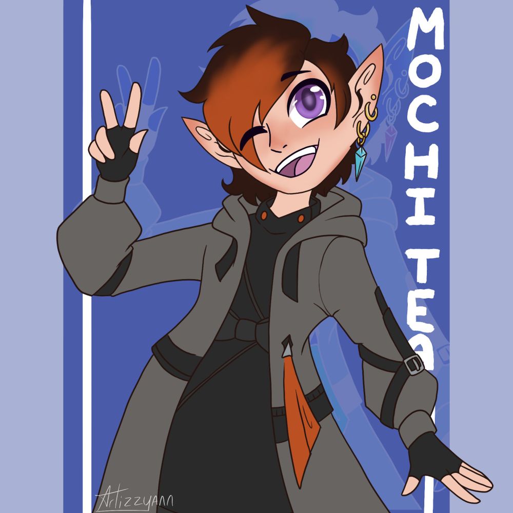 Mocha Tea ☕