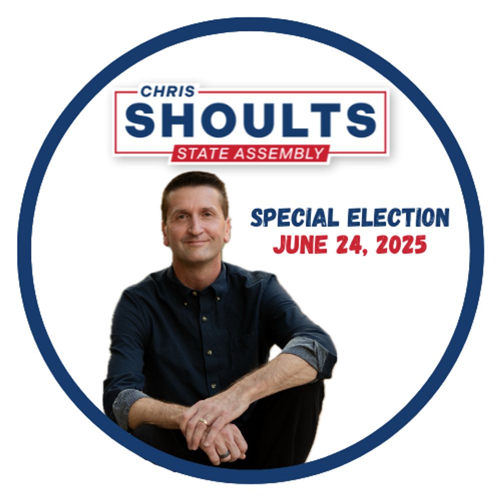 Chris Shoults for State Assembly