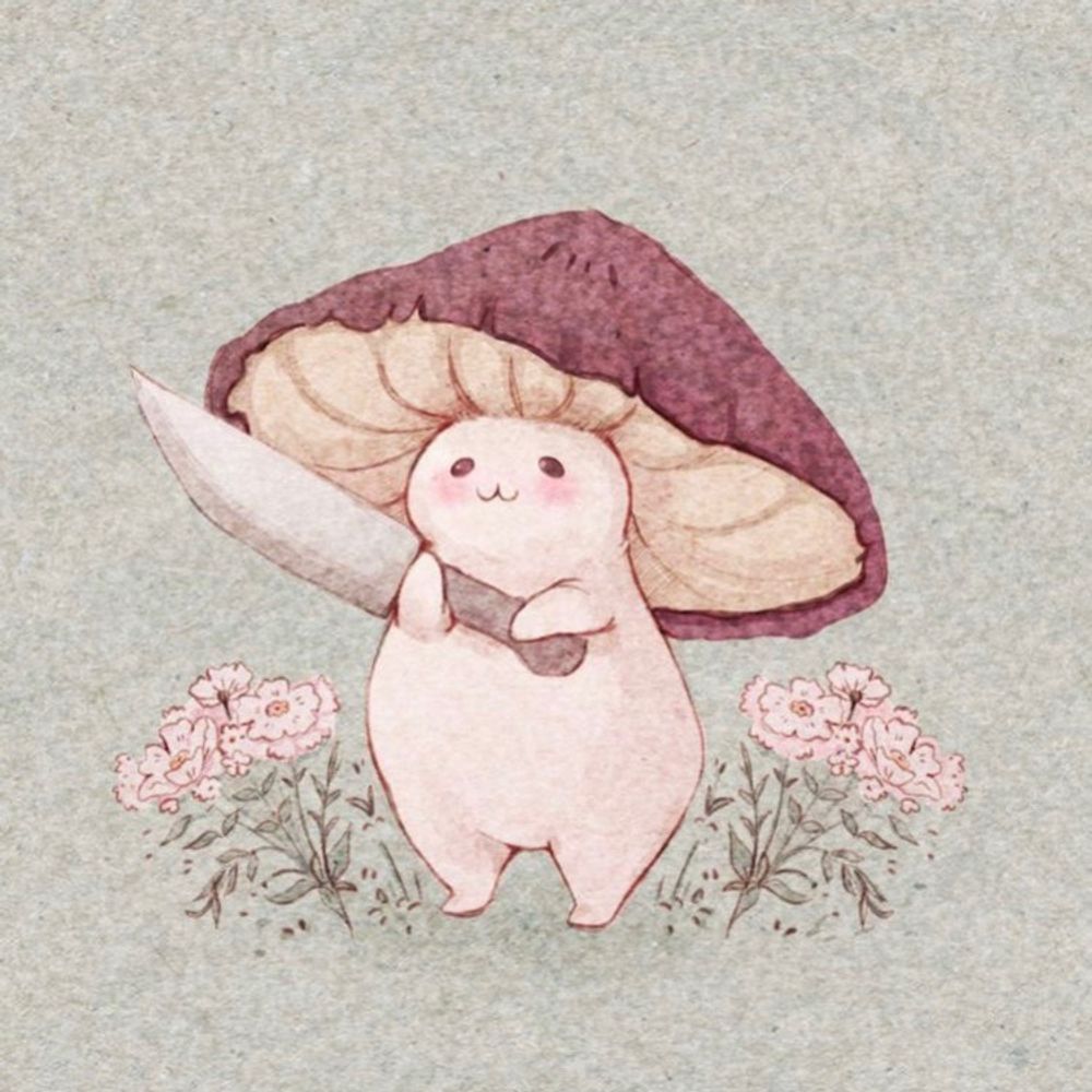 angry mushroom