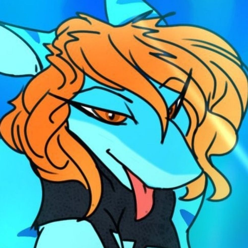 Rosie Tigerfinn 💙🧡