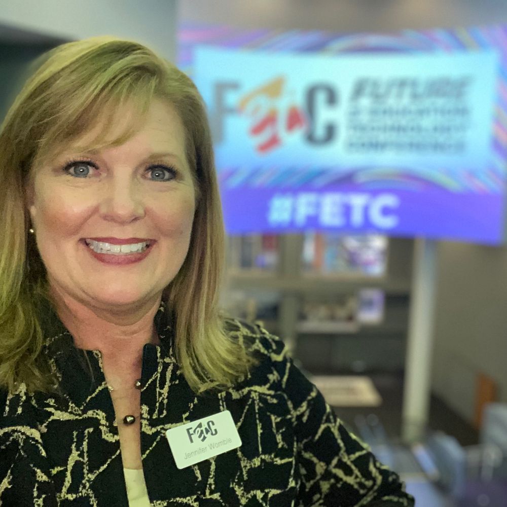 Jen Womble ➡️ #FETC Jan. 11-14, 2026