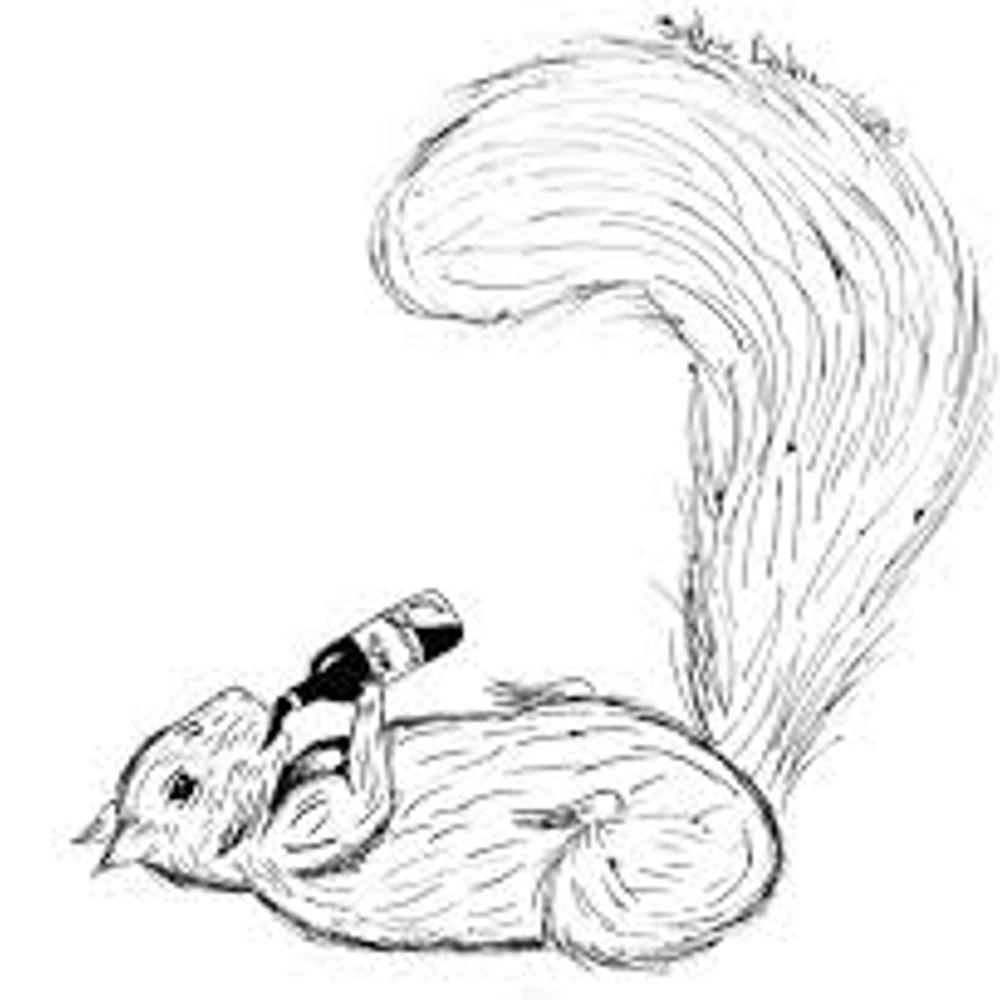 That Squirrel is Drunk