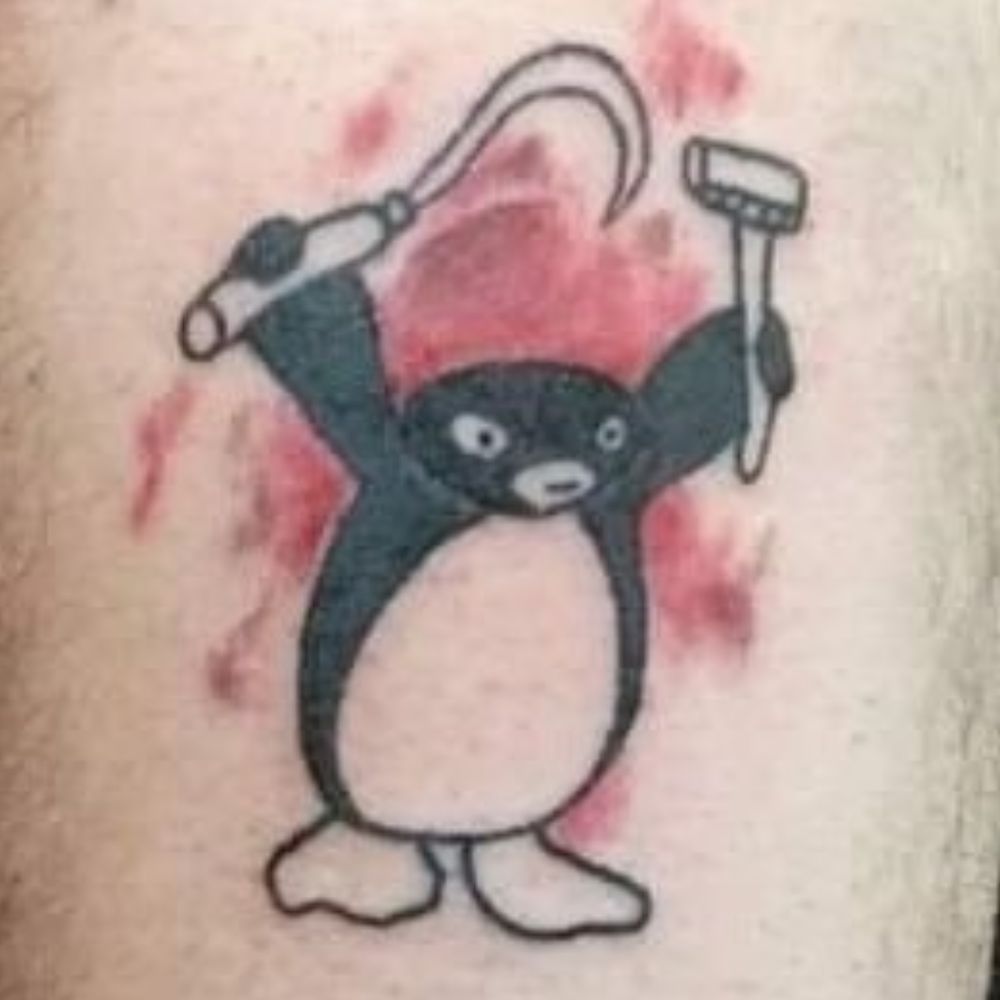 Pingu Comunista 