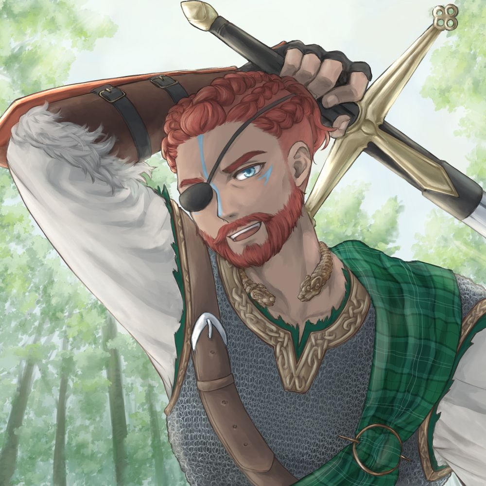 Morgan McMorgan - Highland Chieftain Vtuber