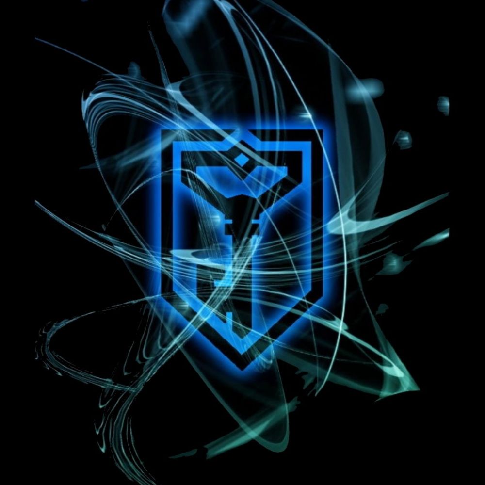 Triangles Of Blue