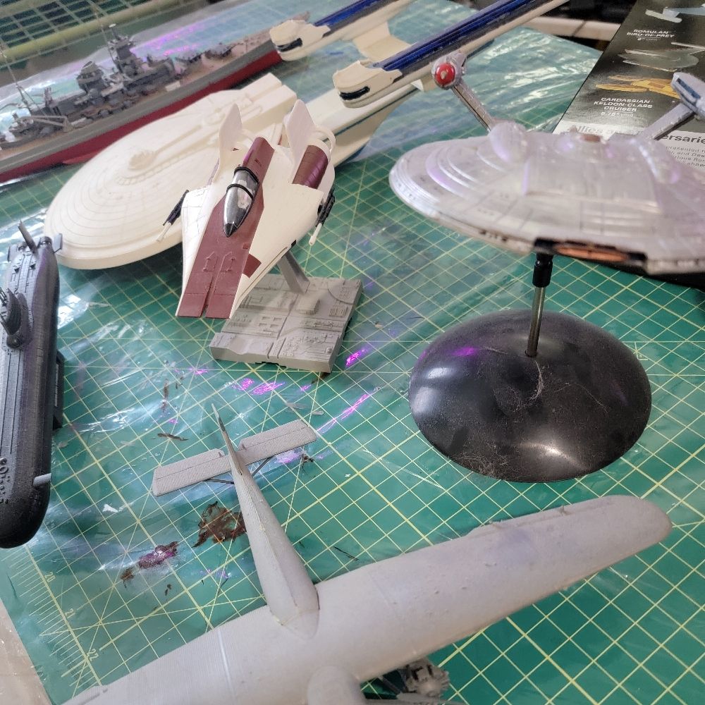 Crude Models