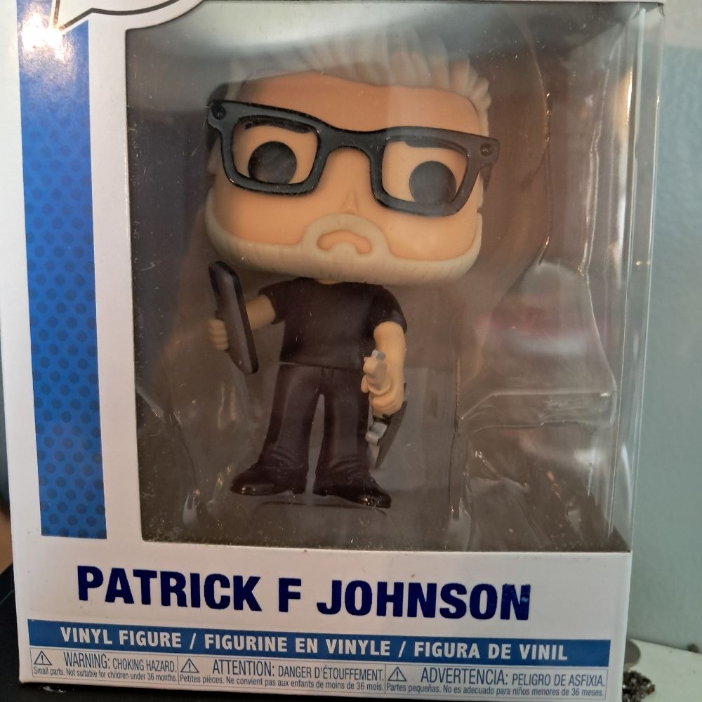 Patrick F. Johnson