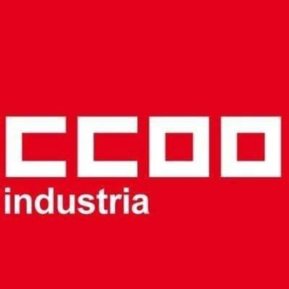 CCOO de Industria #PactoIndustriaYA