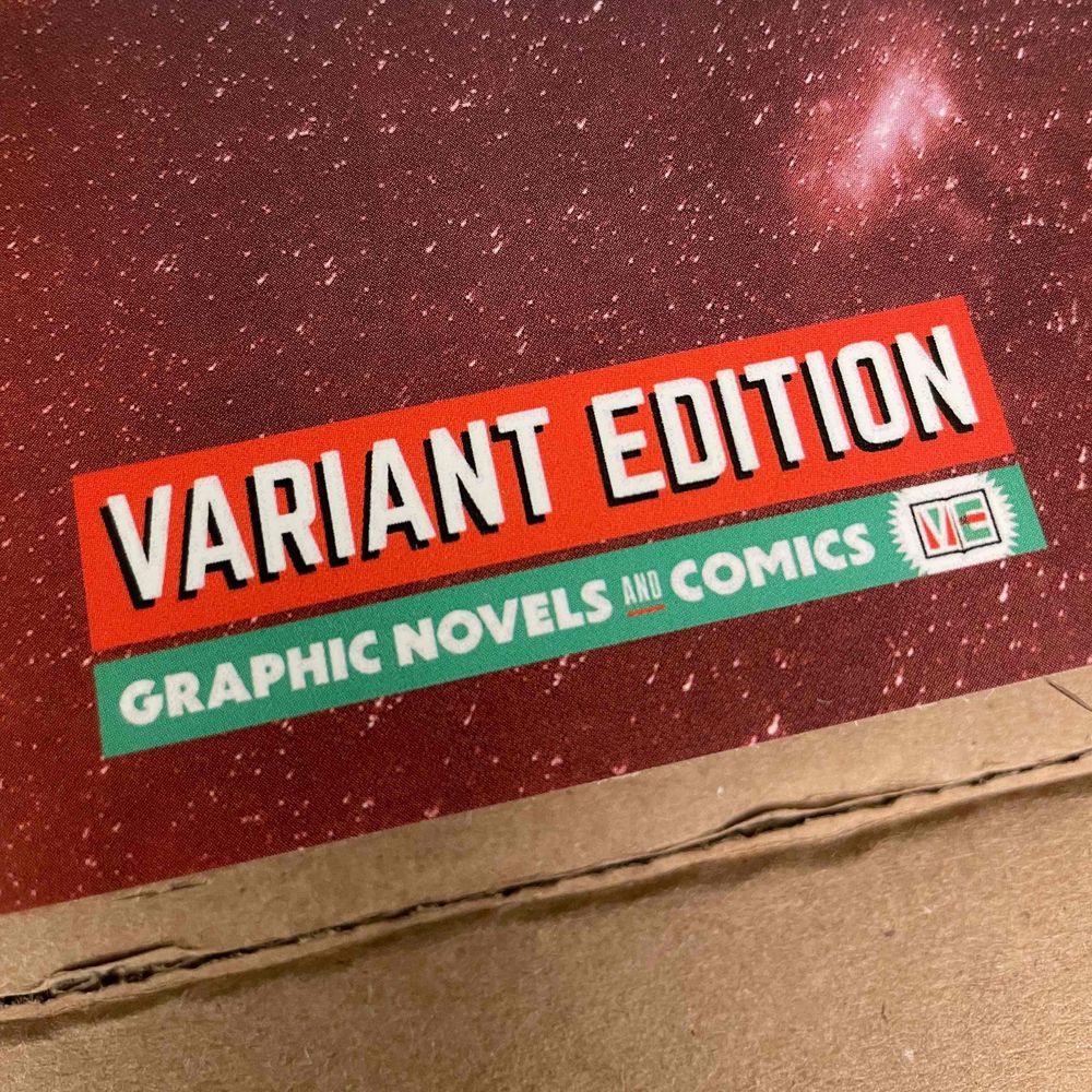 Variant Edition Graphic Novels & Comics (YEG)'s avatar