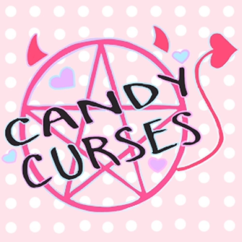 Candy Curses Art