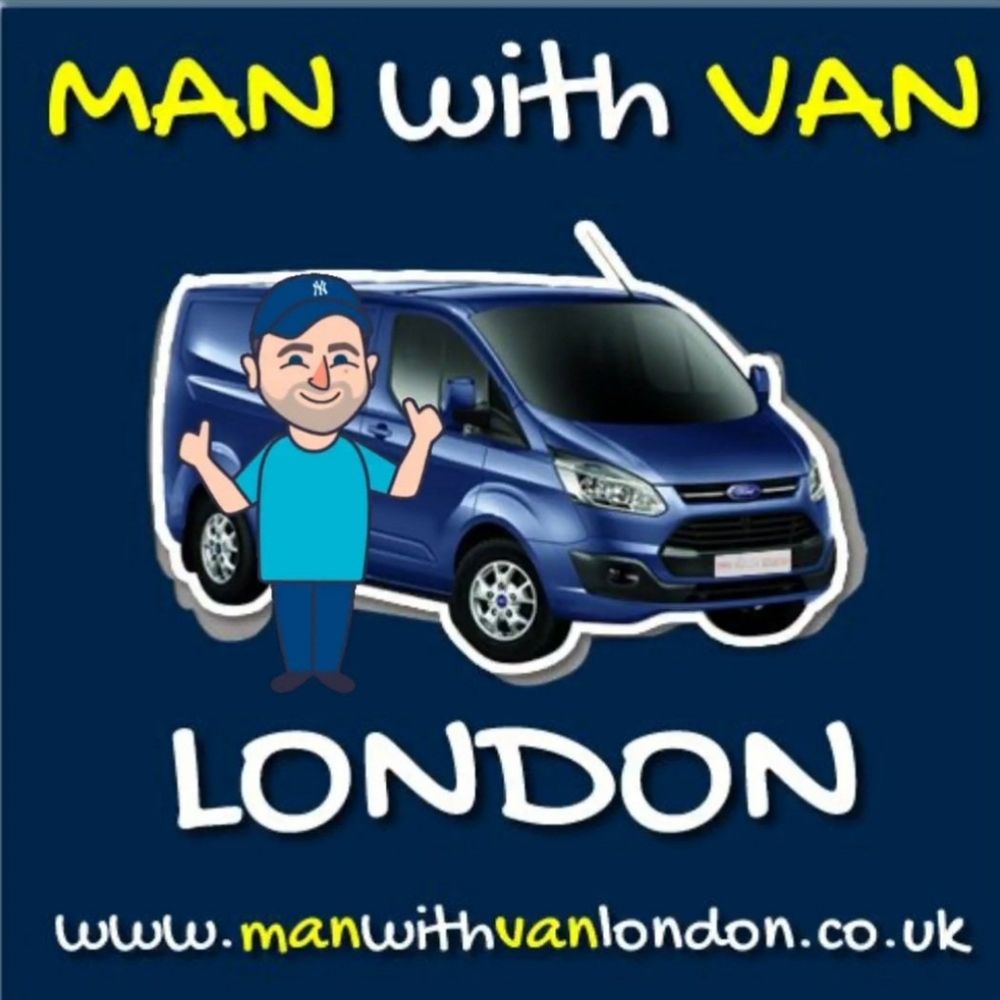 MAN WITH VAN LONDON 🇬🇧 