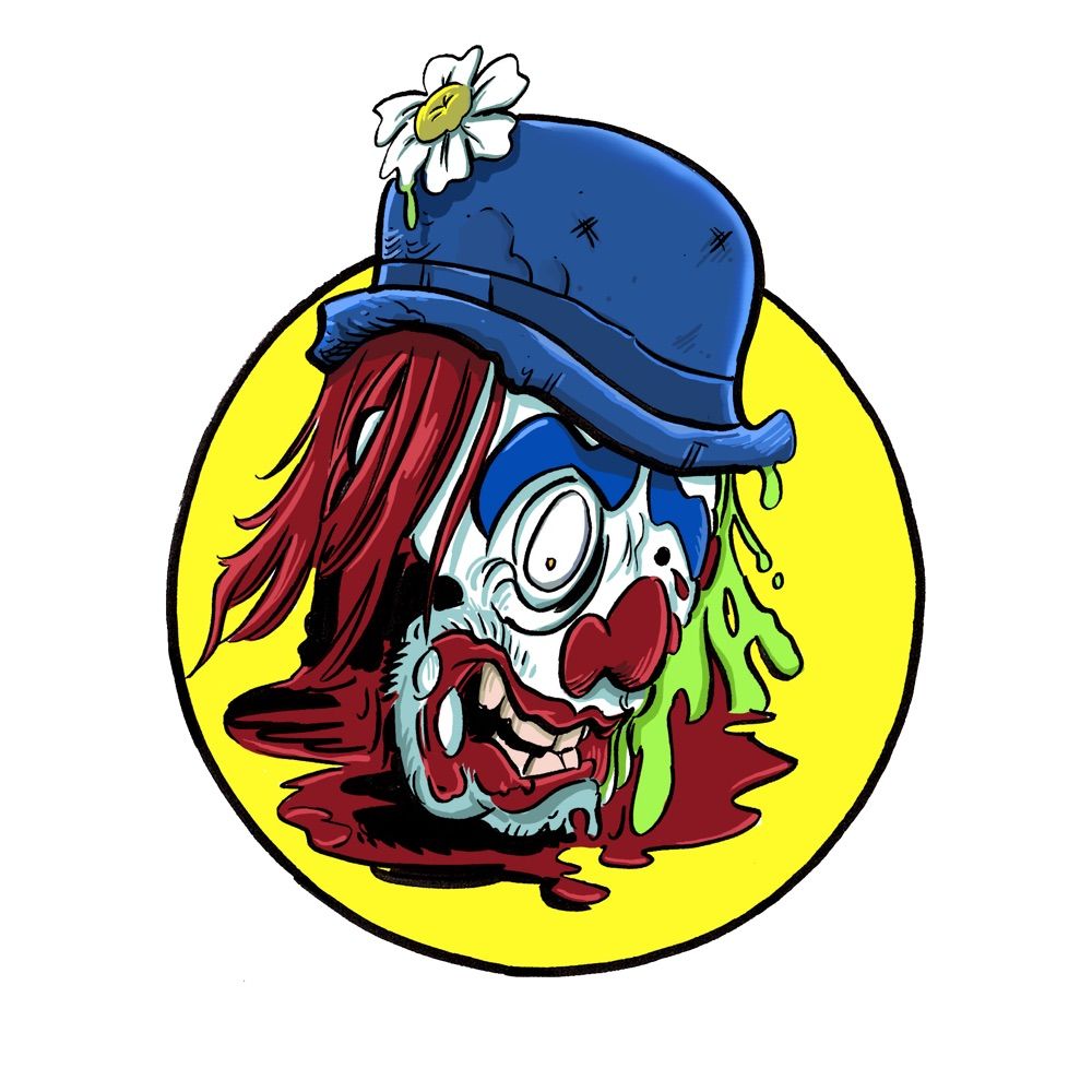 Toxic Clown Toys