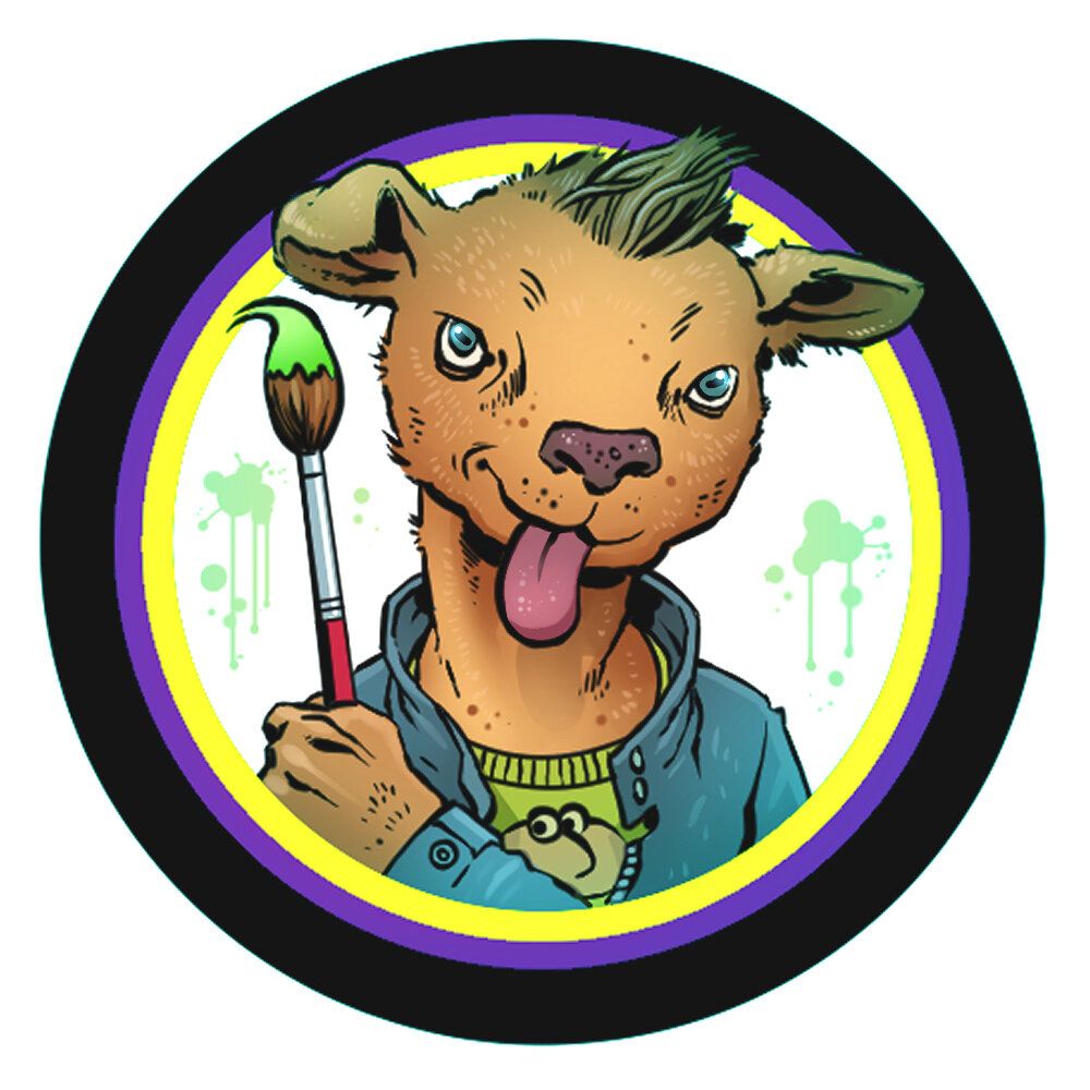 Darren Colours Your Comics!