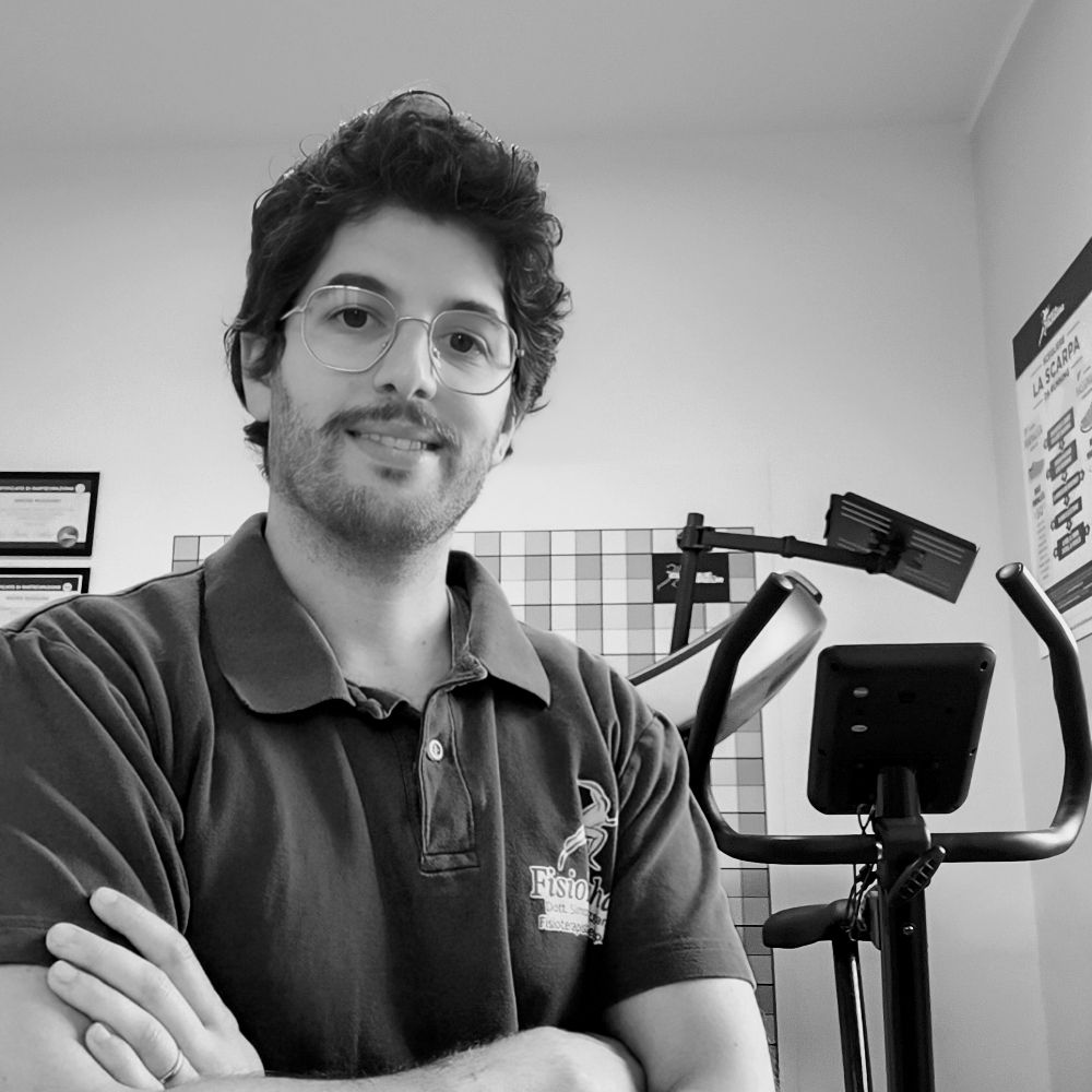 Physiotherapist Simone Muggianu