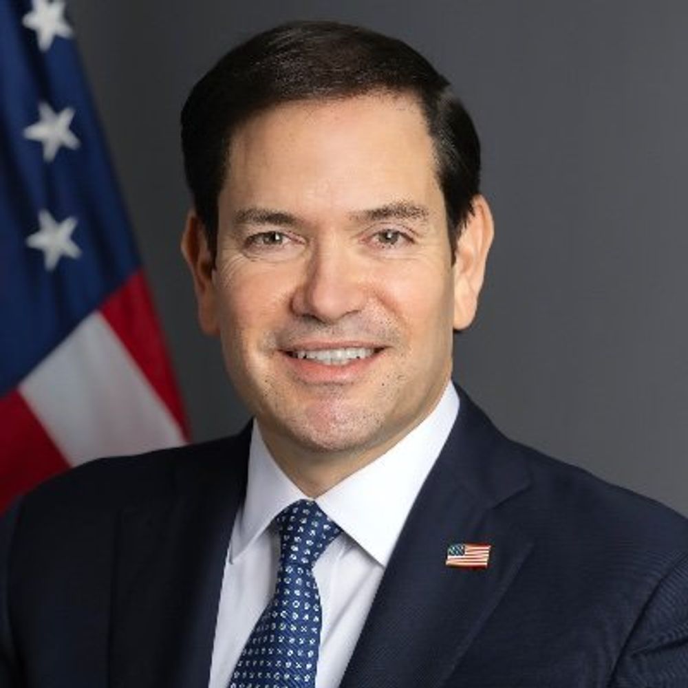Secretary Marco Rubio (mirror)