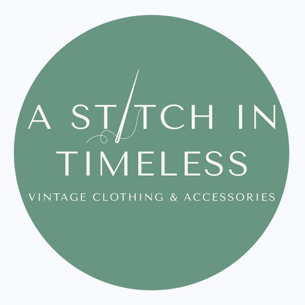 A Stitch In Timeless Vintage