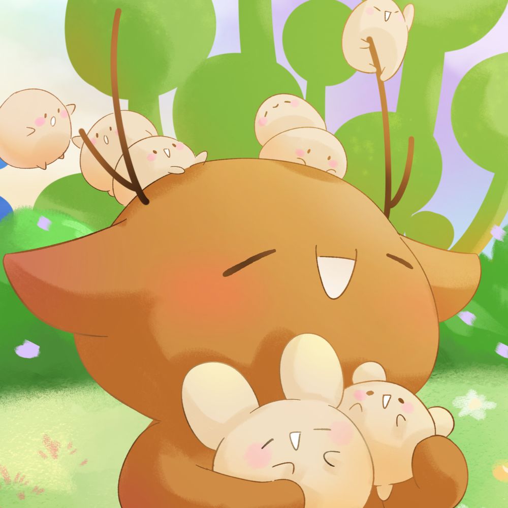 沒花鹿🦌 | 台灣個人勢Vtuber | 🍉委託募集中🍉