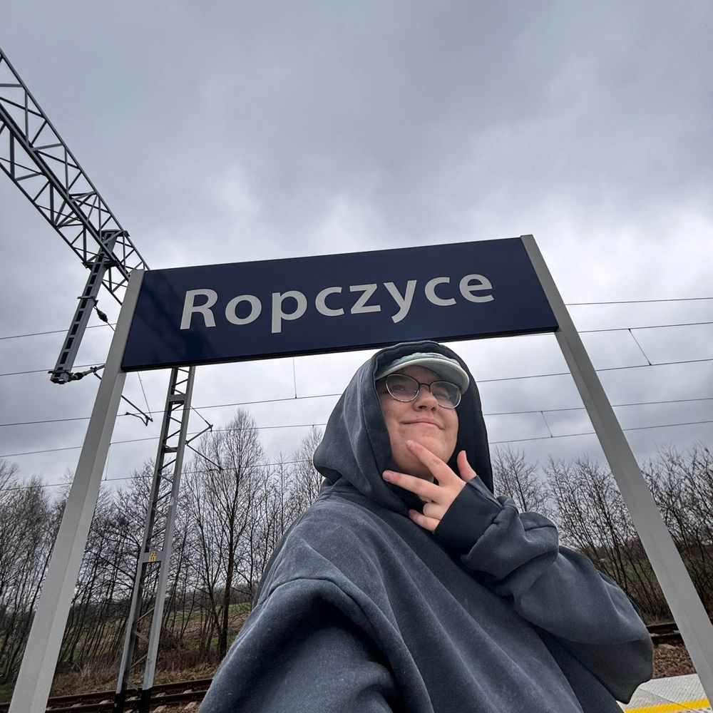 Konduktorka w Kaszkiecie 👩‍✈️🚆