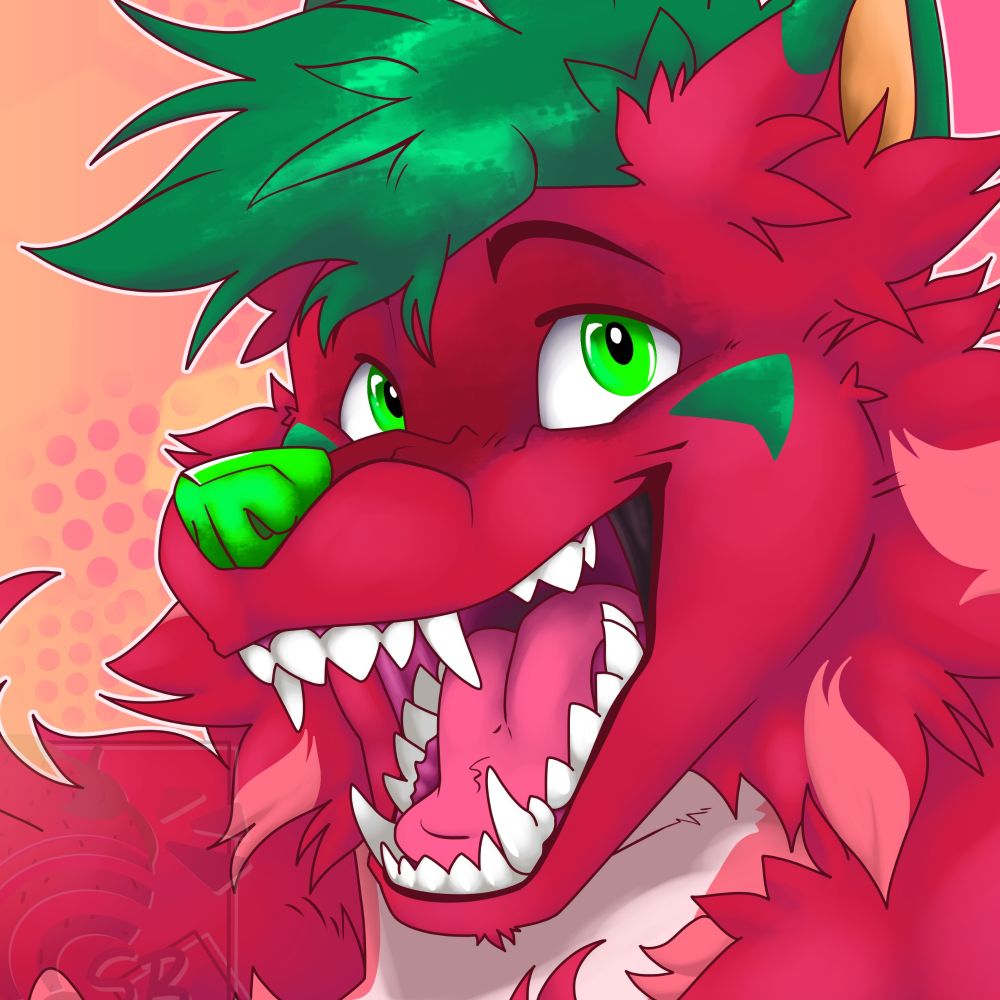 Strawberry Wolf