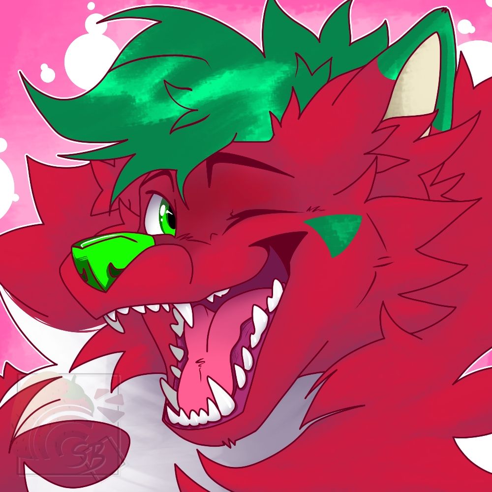 Strawberry Wolf