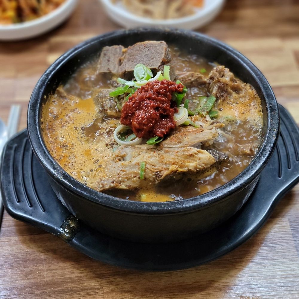 돼지등뼈찜