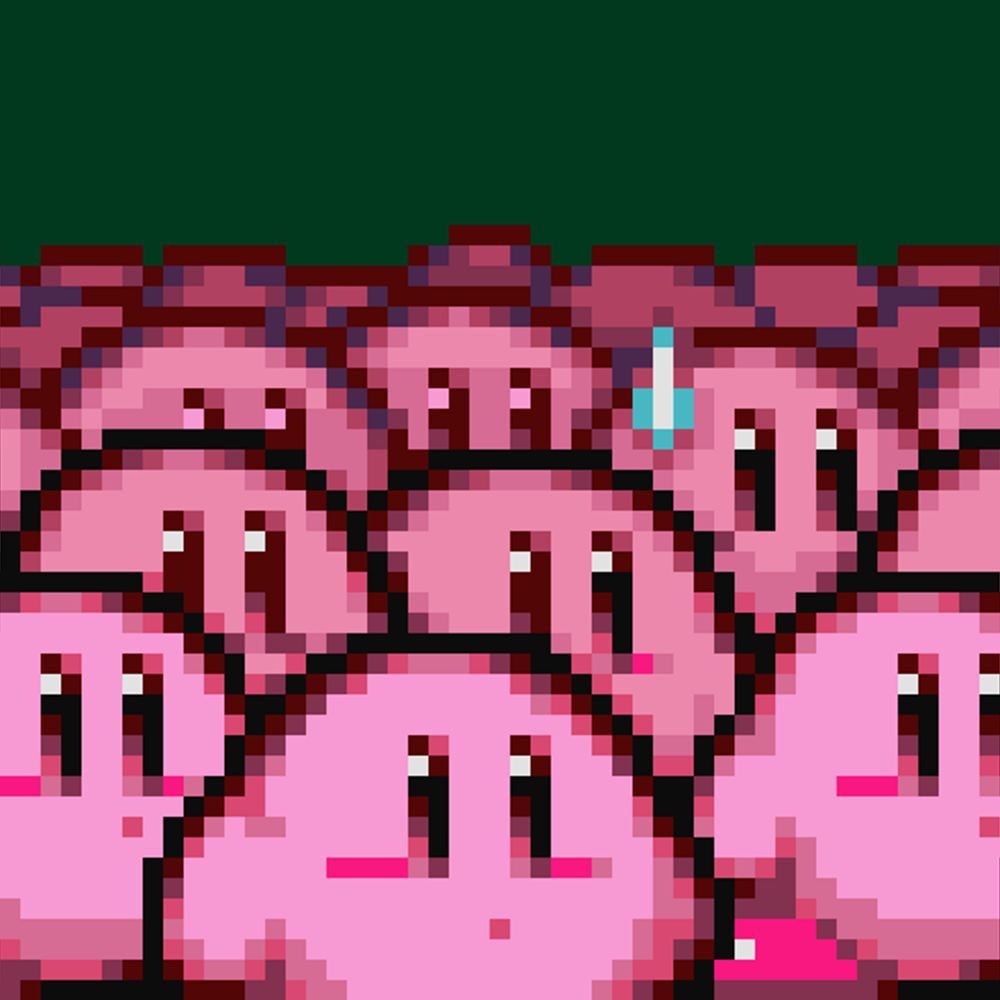 More kirbys