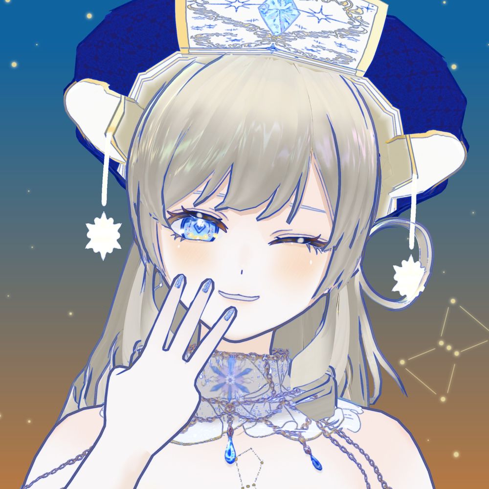 綾音すてら❄️👑 ＠個人Vtuber